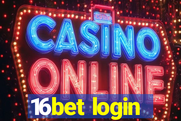 16bet login