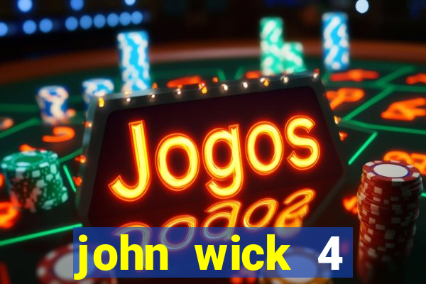 john wick 4 dublado torrent