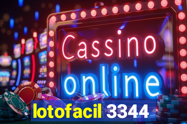 lotofacil 3344