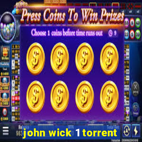 john wick 1 torrent