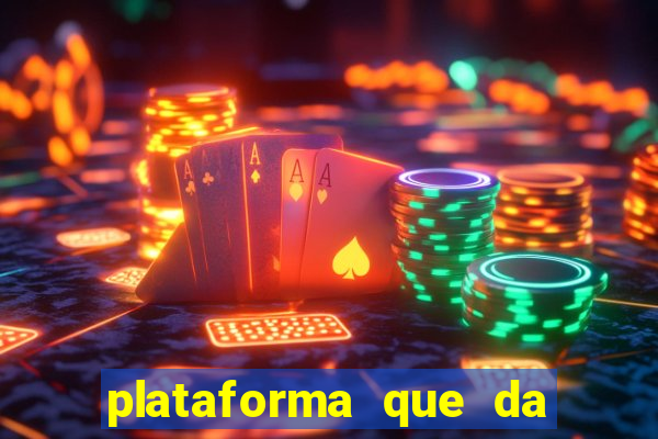 plataforma que da 30 reais para jogar