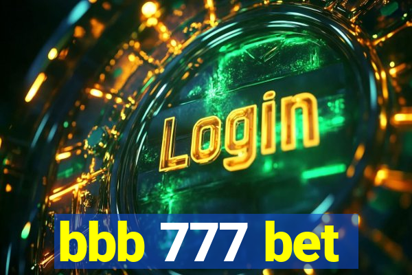 bbb 777 bet