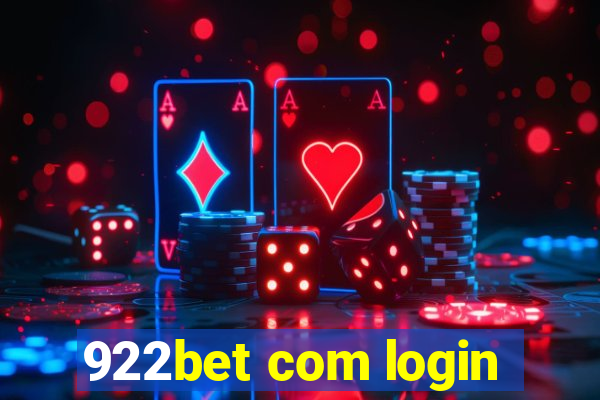 922bet com login