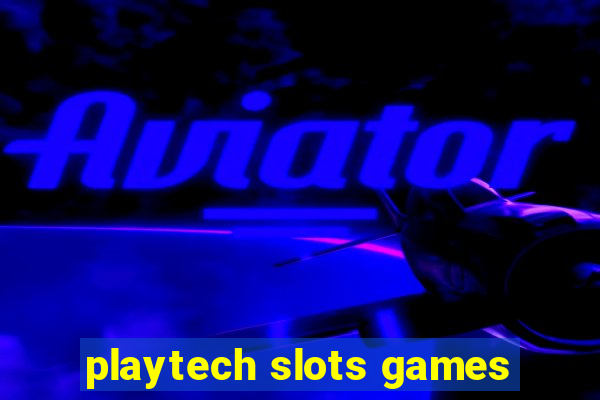 playtech slots games