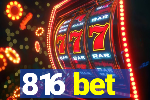 816 bet