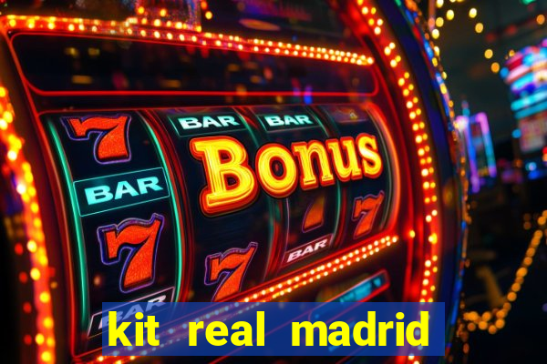 kit real madrid dls 19