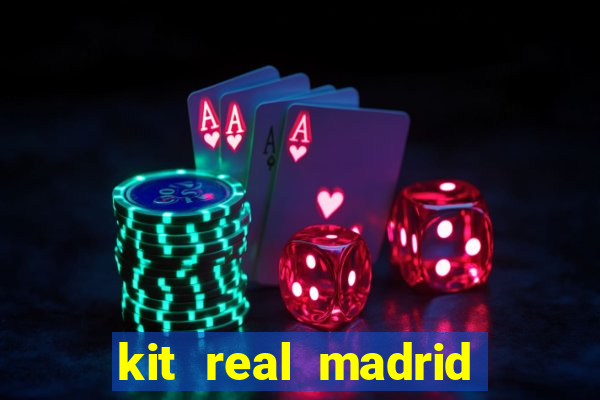 kit real madrid dls 19