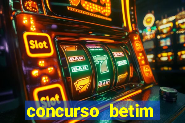concurso betim 2024: fumarc