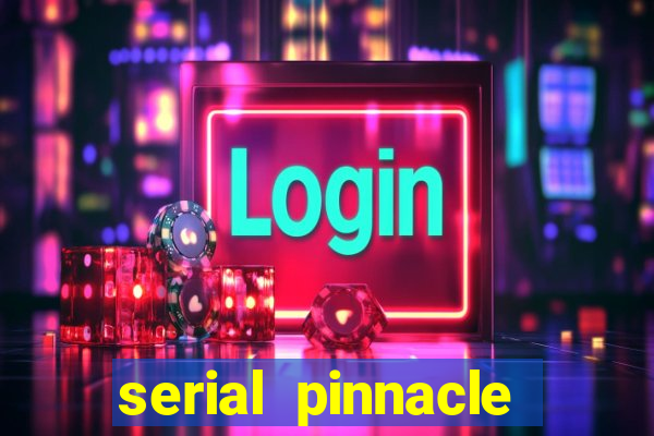 serial pinnacle studio 14 hd