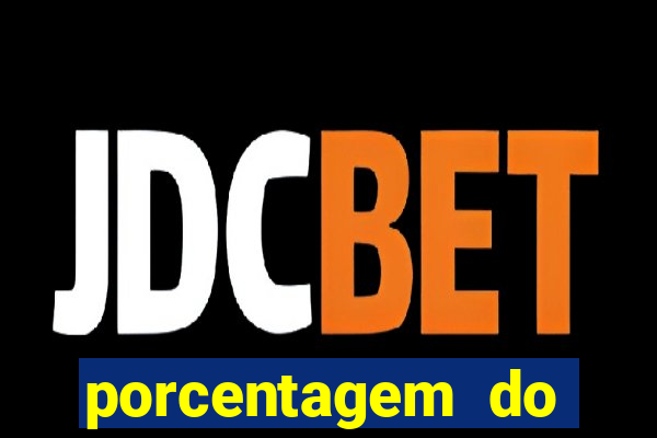 porcentagem do fortune rabbit