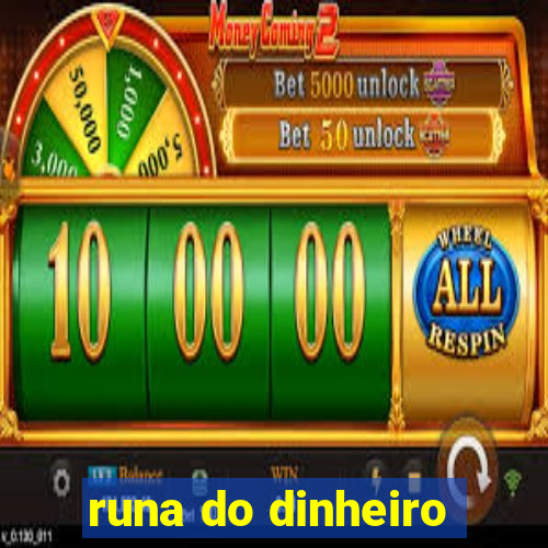 runa do dinheiro