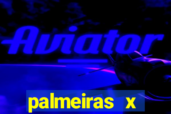 palmeiras x cruzeiro futemax