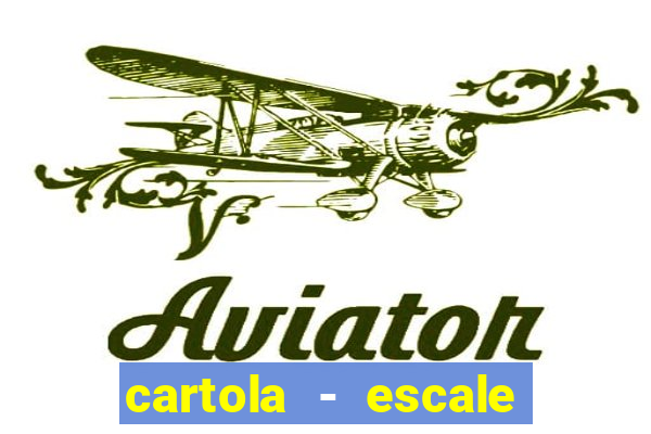 cartola - escale seu time!