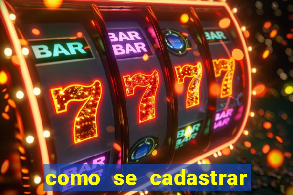 como se cadastrar no goocli