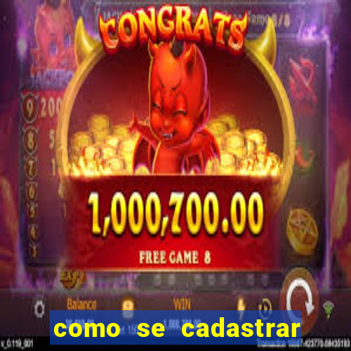 como se cadastrar no goocli
