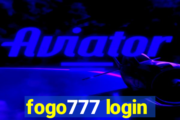 fogo777 login