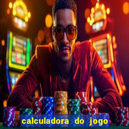 calculadora do jogo do bicho