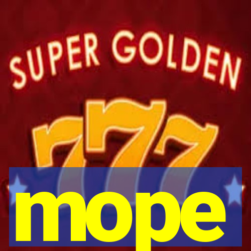 mope