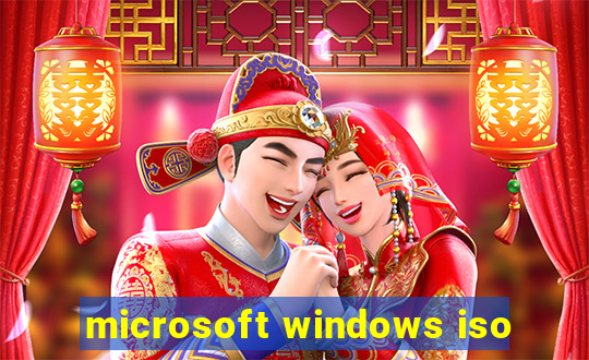 microsoft windows iso