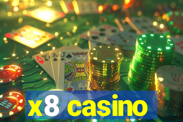 x8 casino