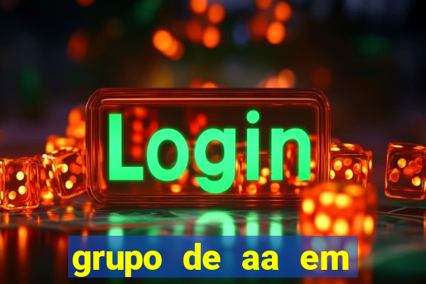 grupo de aa em botafogo rio de janeiro