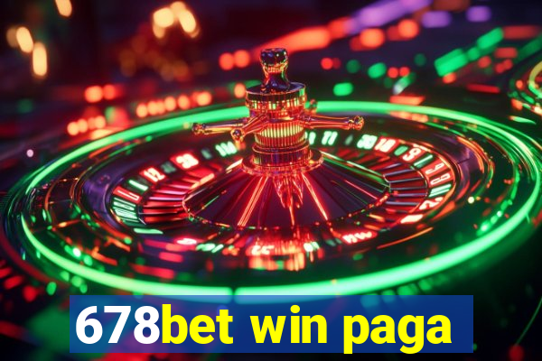 678bet win paga