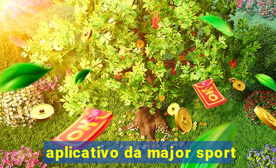 aplicativo da major sport