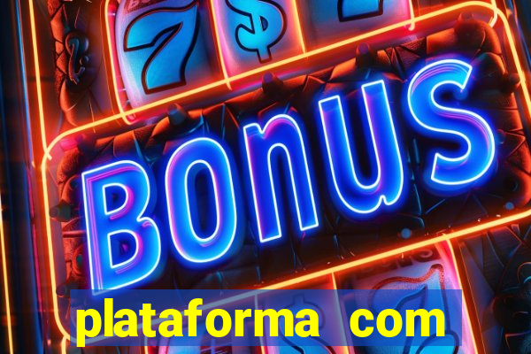 plataforma com conta demo slots
