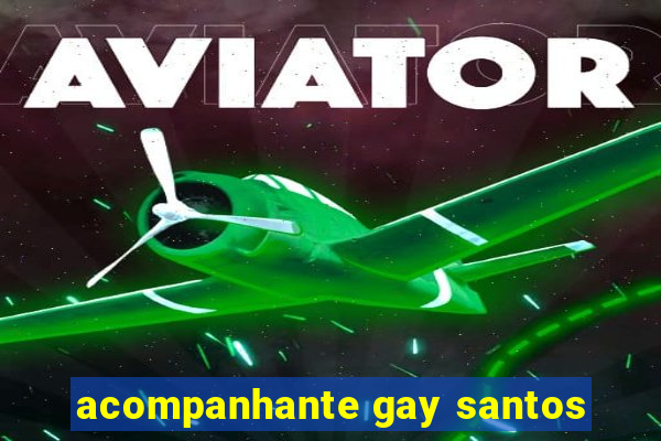 acompanhante gay santos