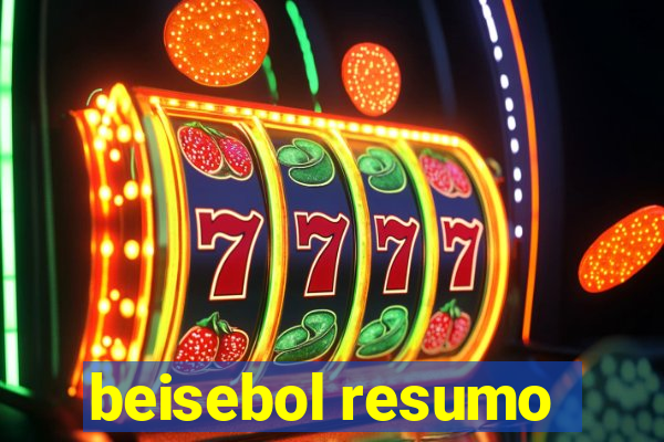 beisebol resumo