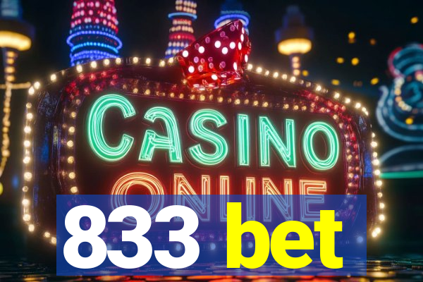 833 bet