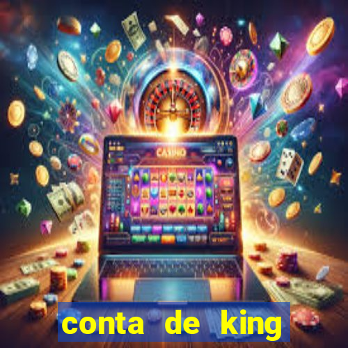 conta de king legacy gratis