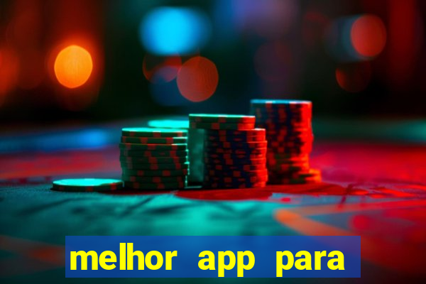 melhor app para analisar jogos de futebol