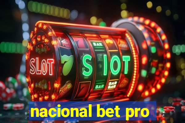 nacional bet pro