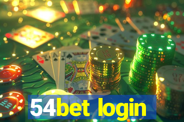54bet login
