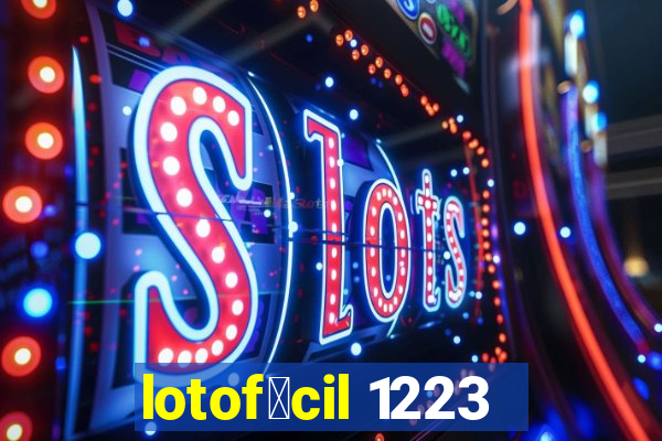 lotof谩cil 1223
