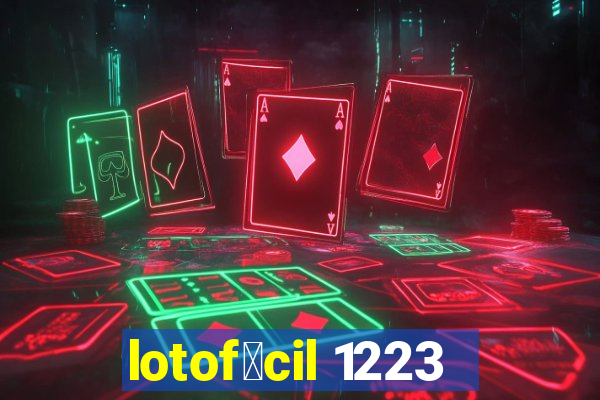 lotof谩cil 1223