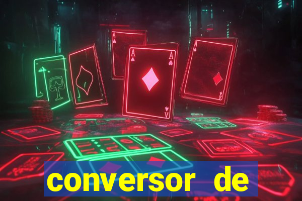 conversor de cruzeiro para real