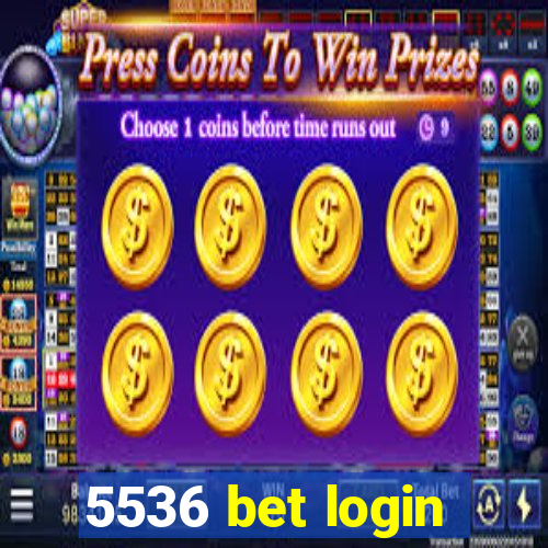 5536 bet login