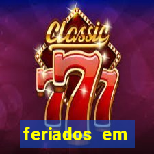 feriados em piracicaba 2025