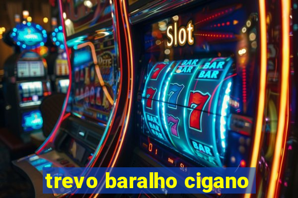 trevo baralho cigano
