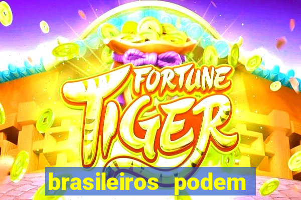 brasileiros podem jogar na loteria americana