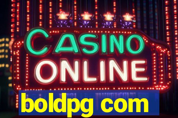 boldpg com