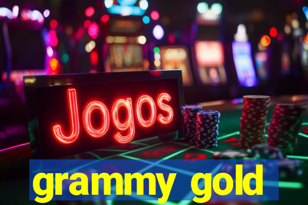 grammy gold