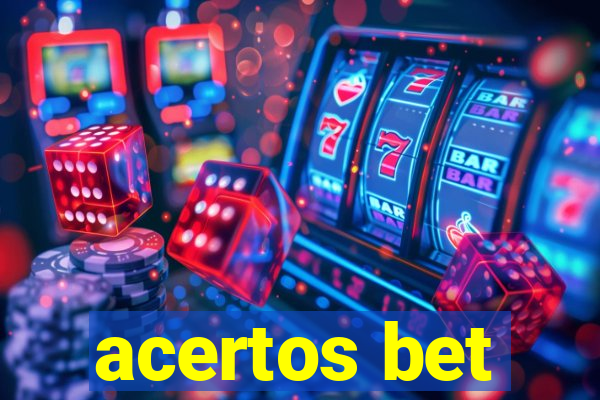 acertos bet