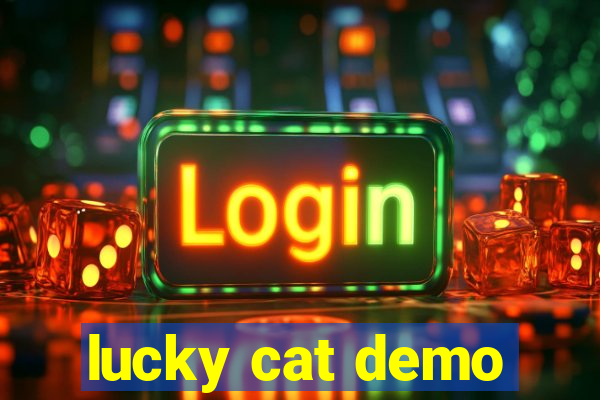 lucky cat demo