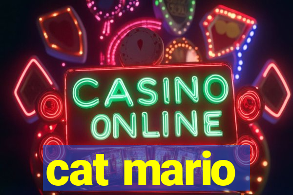 cat mario