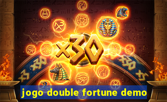 jogo double fortune demo