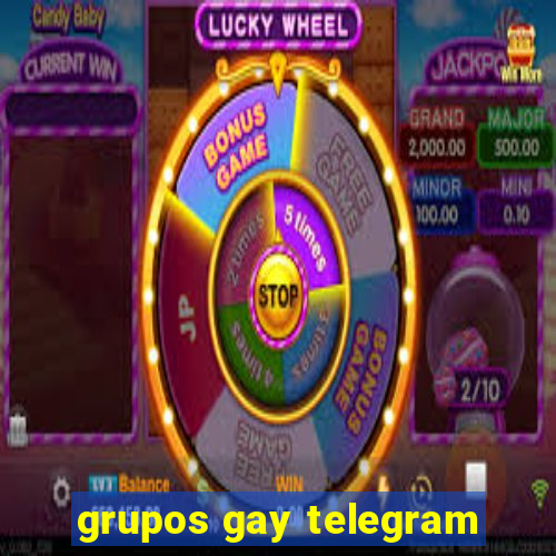 grupos gay telegram