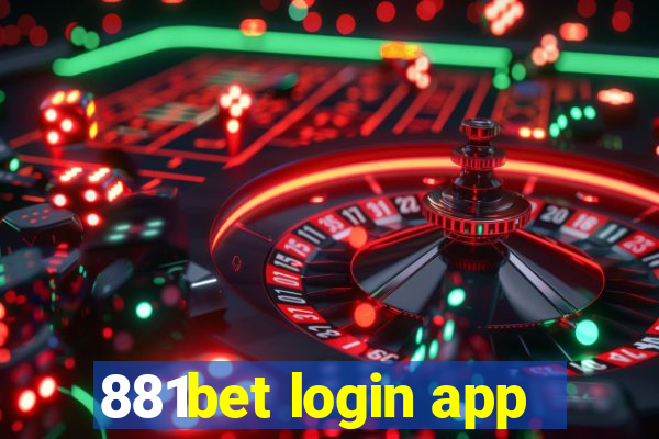 881bet login app
